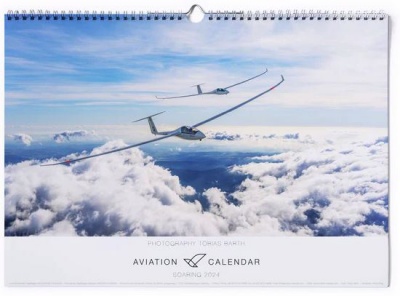 Soaring Aviation Calendar 2024